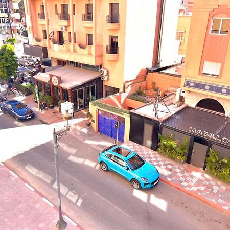 Charmante Wohnung Im Herzen Von Marrakech-Gueliz! Marrakesh Exterior foto
